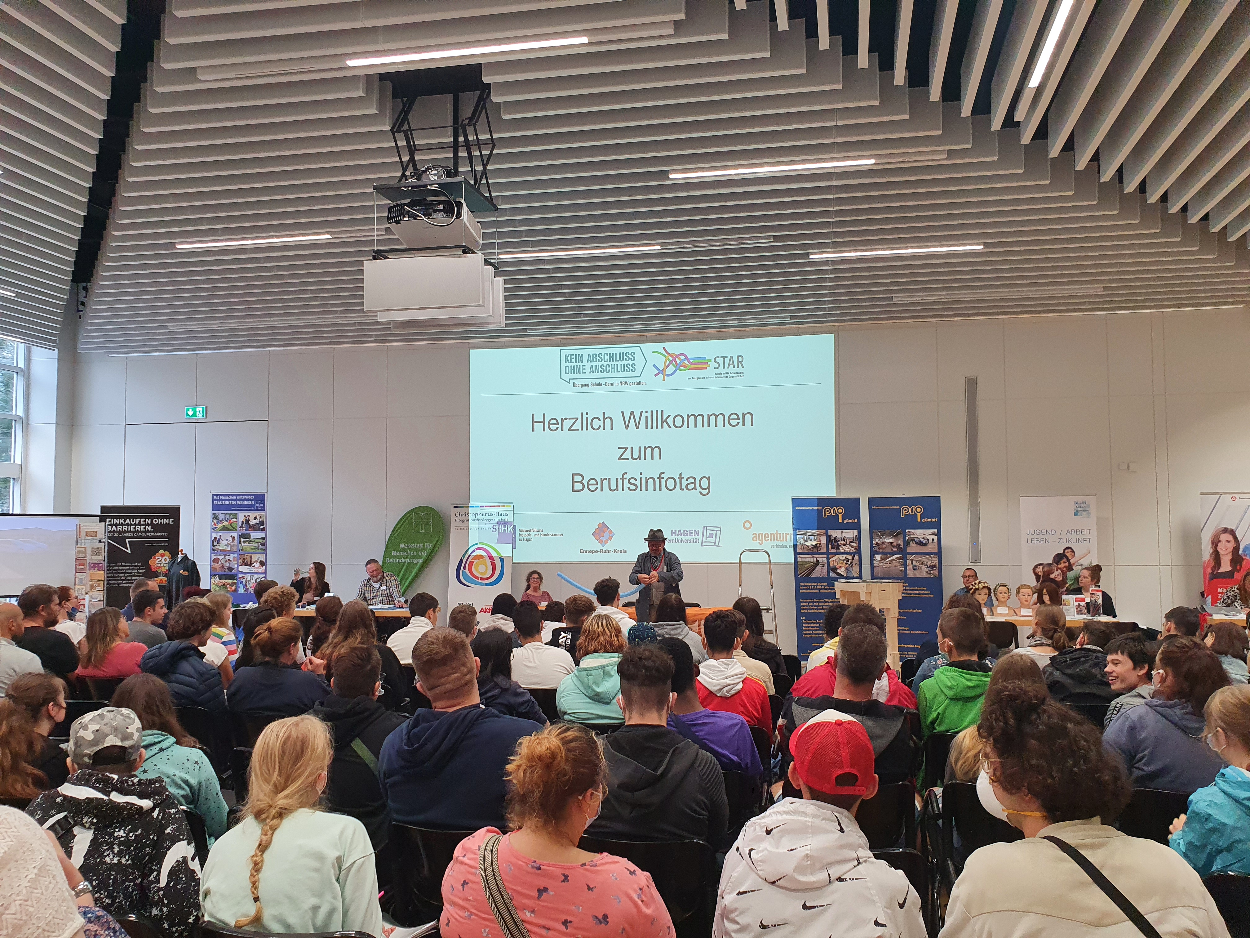 2027 // Hagen // Berufsinfotag für Schüler*innen mit Unterstützungsbedarf