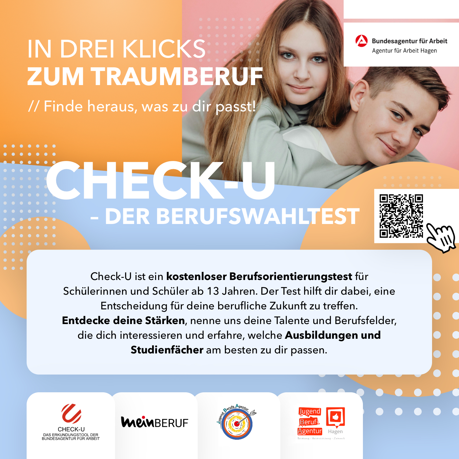 Check-U: Der Berufsorientierungstest