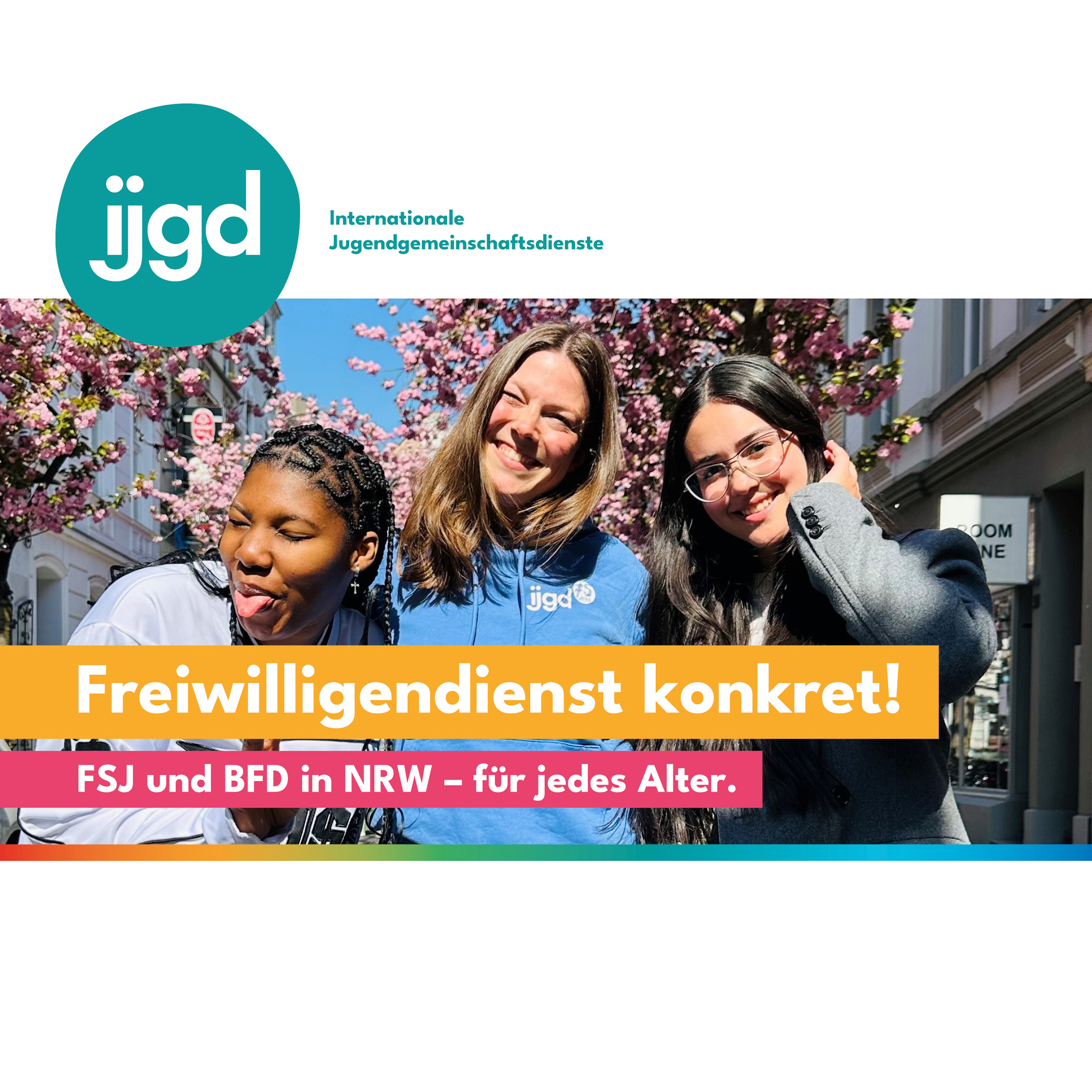 3. + 17. Juni 2026 // online // Freiwilligendienst konkret!