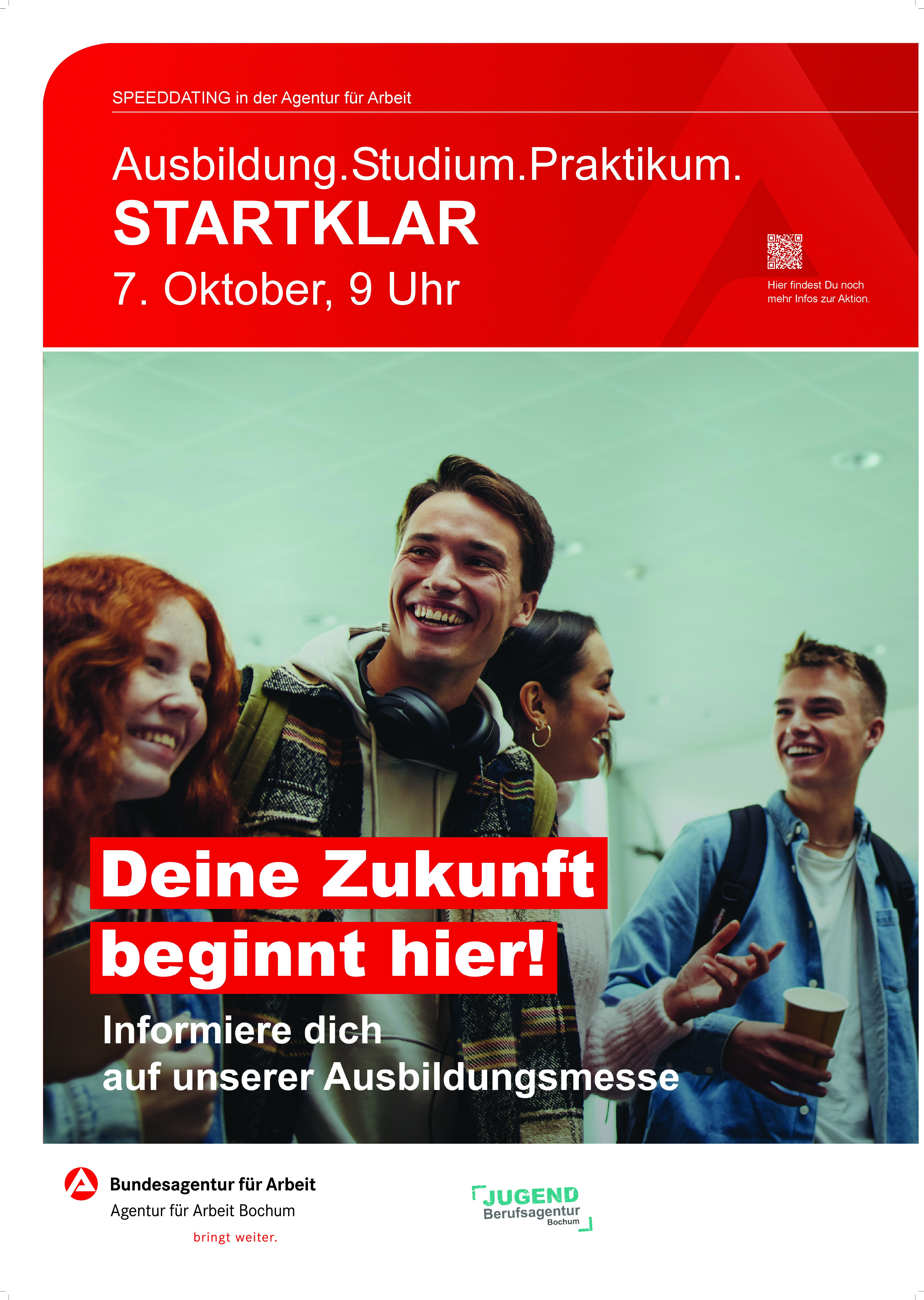 7. Oktober 2026 // Bochum // Startklar