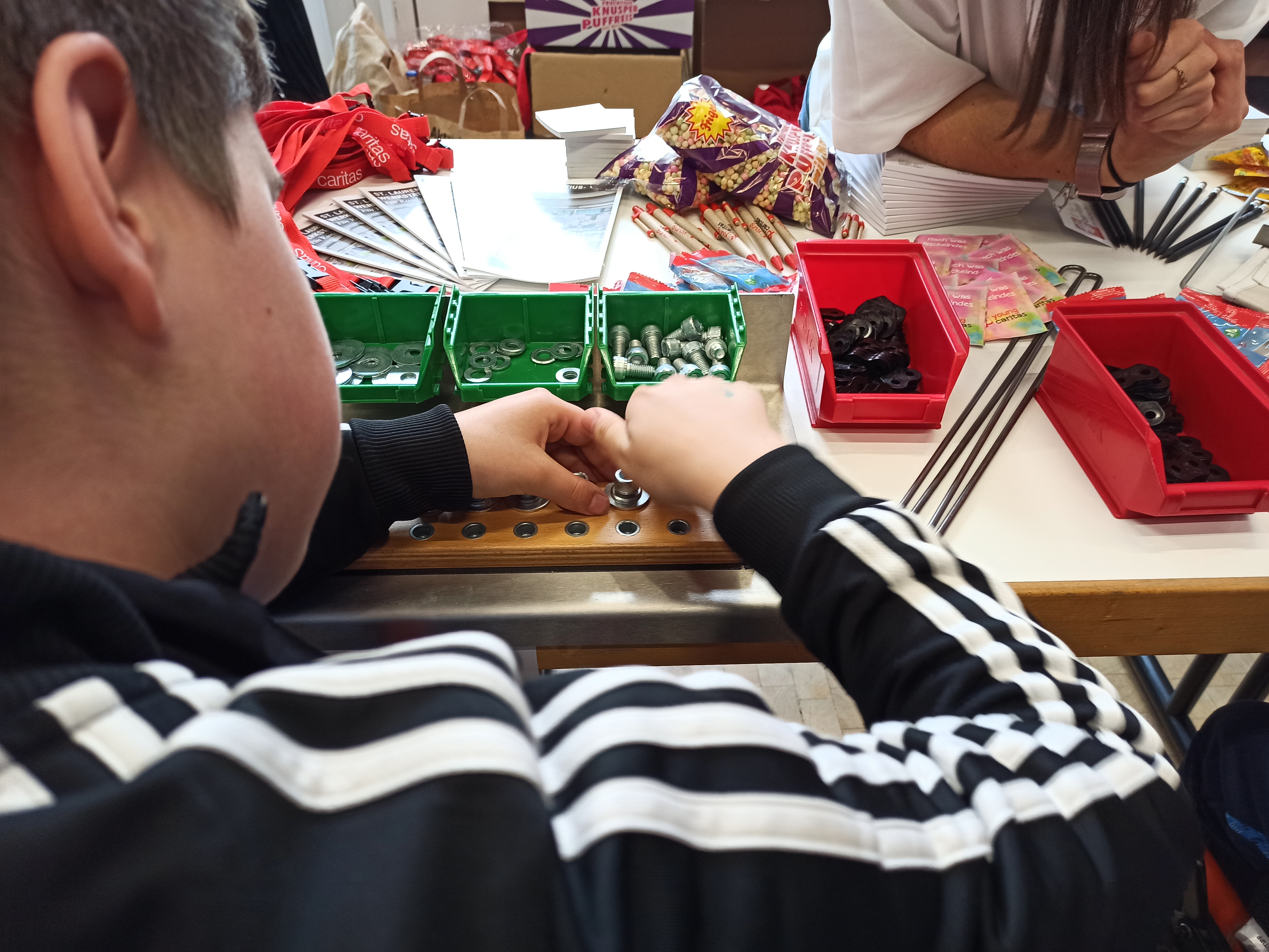 10. September 2025 // Hagen // Berufsinfotag für Schüler*innen mit Unterstützungsbedarf
