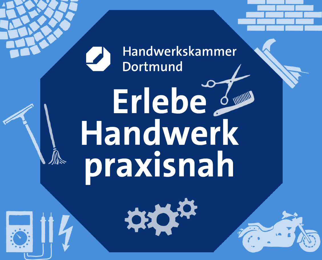 26. September 2025 // Dortmund, Bochum, Soest // Praxistag zum Tag des Handwerks