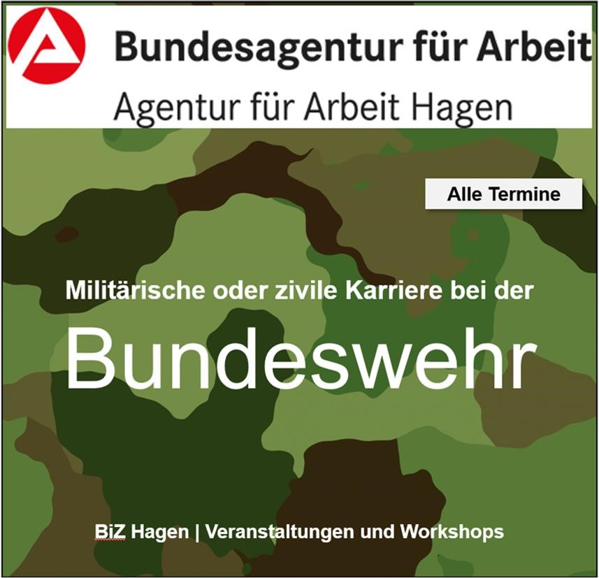 26. Juni 2025 // Hagen // Militärische oder zivile Karriere bei der Bundeswehr