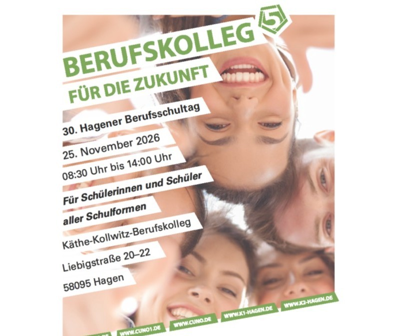 25. November 2026 // Hagener Berufsschultag