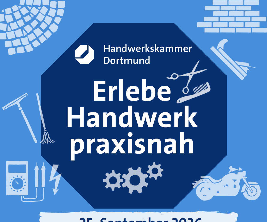 25. September 2026 // Dortmund, Soest // Praxistag zum Tag des Handwerks
