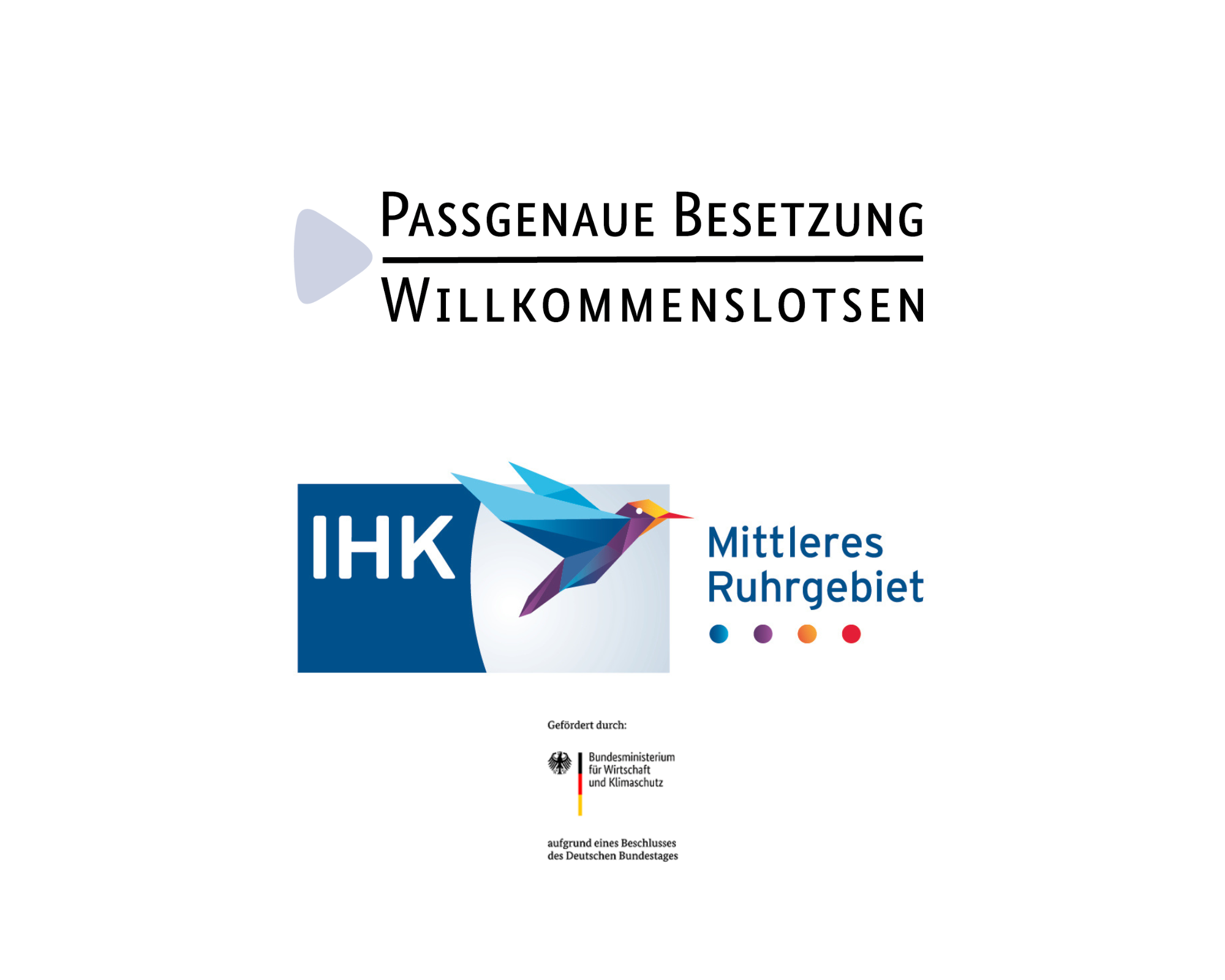 Willkommenslotsen - Industrie- und Handelsberufe (IHK)