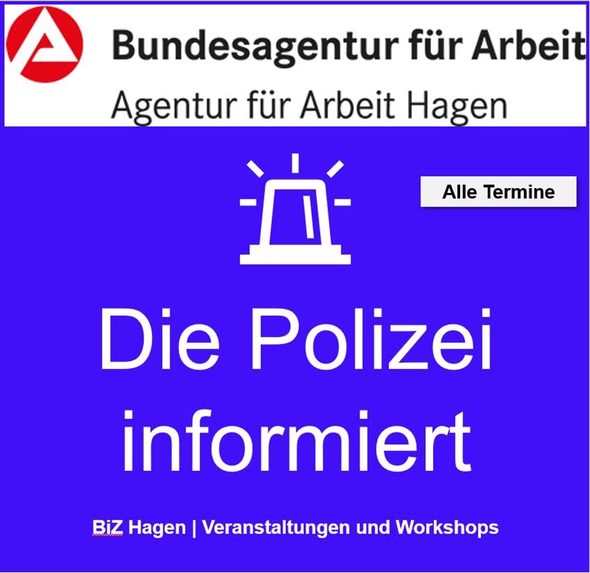 2025 // Hagen // Polizistin oder Polizist werden