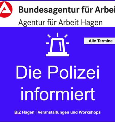 2025 // Hagen // Polizistin oder Polizist werden