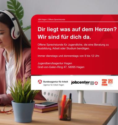 immer dienstags und donnerstags // Hagen // Offene Sprechstunde