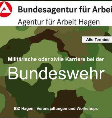 15. Mai 2025 // Hagen // Militärische oder zivile Karriere bei der Bundeswehr