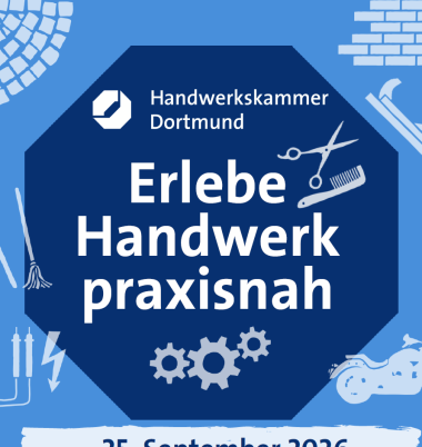 25. September 2026 // Dortmund, Soest // Praxistag zum Tag des Handwerks