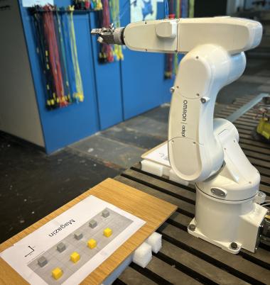 8. April 2026 // Hagen // Robotik: Steuerung und Programmierung von Robotern für Industrie und Medizin