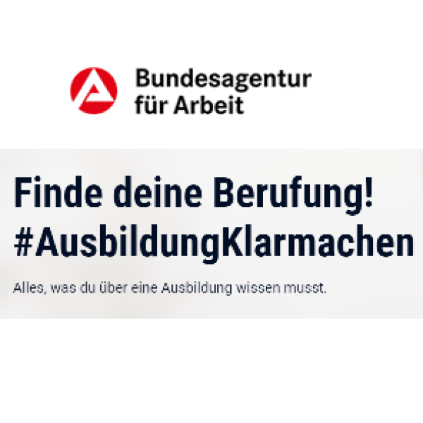 #AusbildungKlarmachen EN