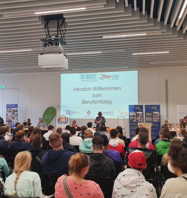 2027 // Hagen // Berufsinfotag für Schüler*innen mit Unterstützungsbedarf