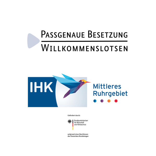 Willkommenslotsen - Industrie- und Handelsberufe (IHK)